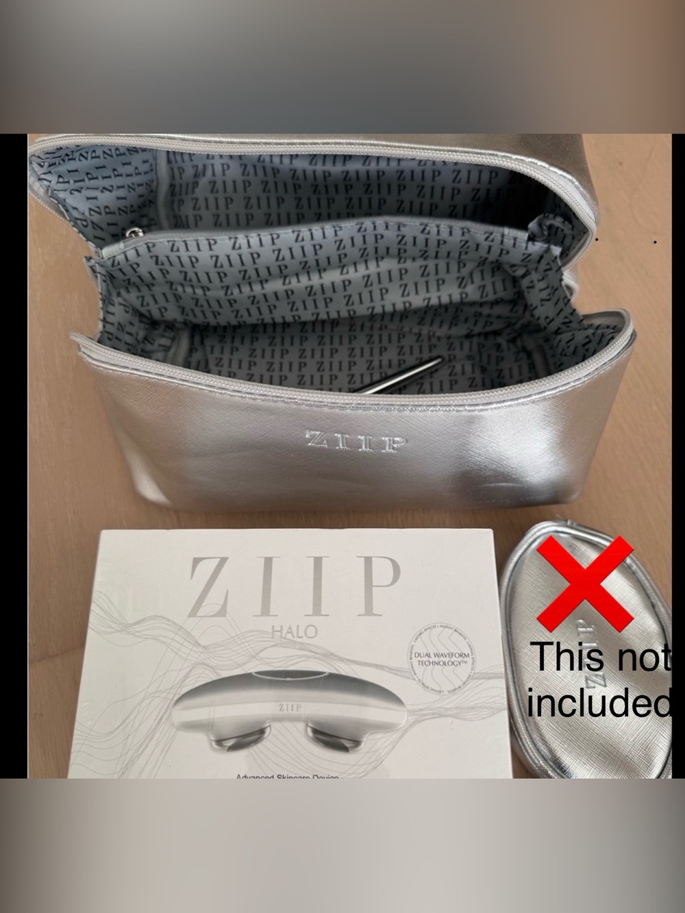 ZIIP Halo Device and plus  Travel Pouch